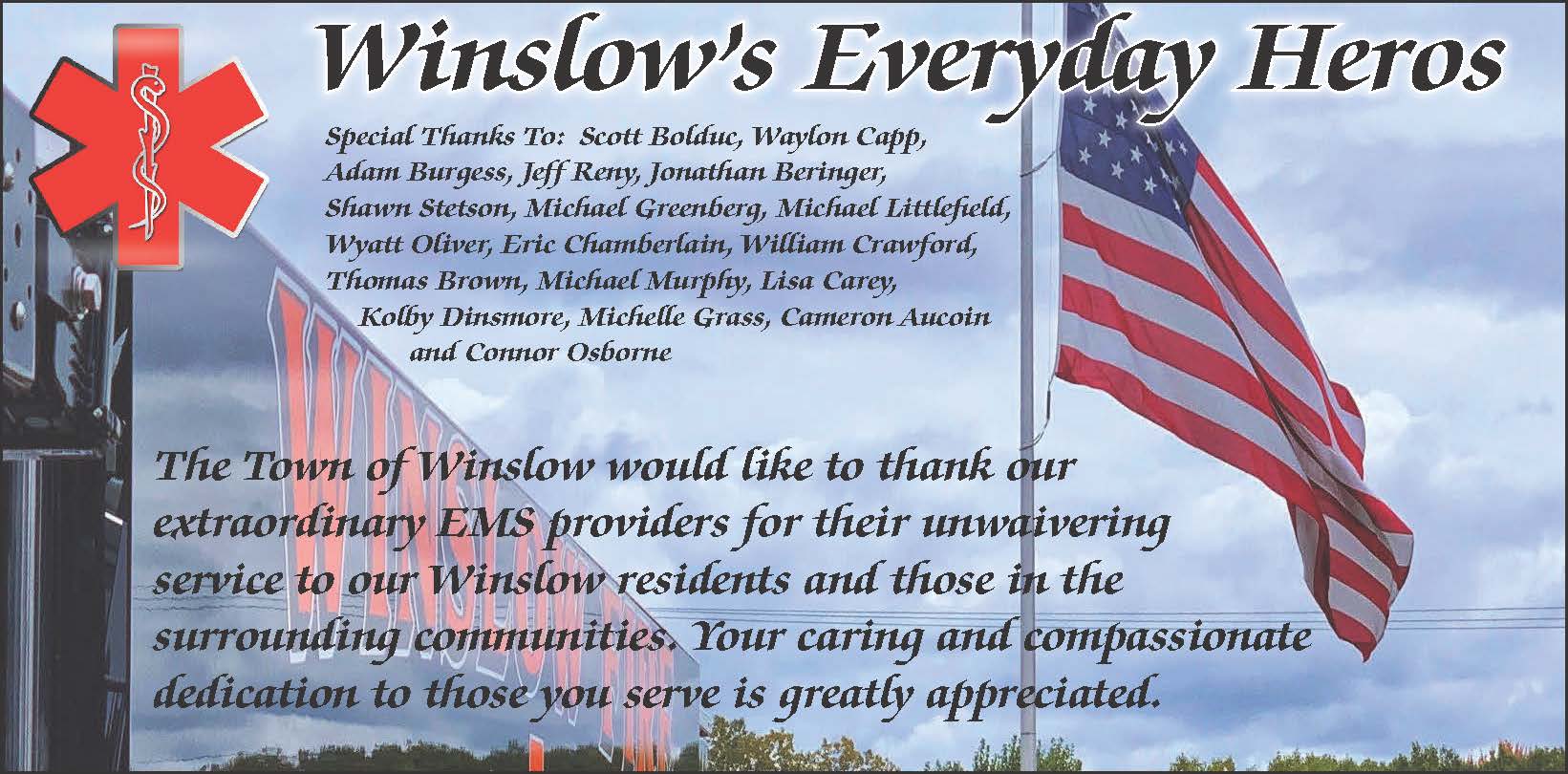 Town of Winslow - quarter page - 0428029